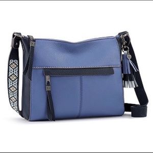 🚫 The Sak Bluebell Block Almeda Crossbody Bag